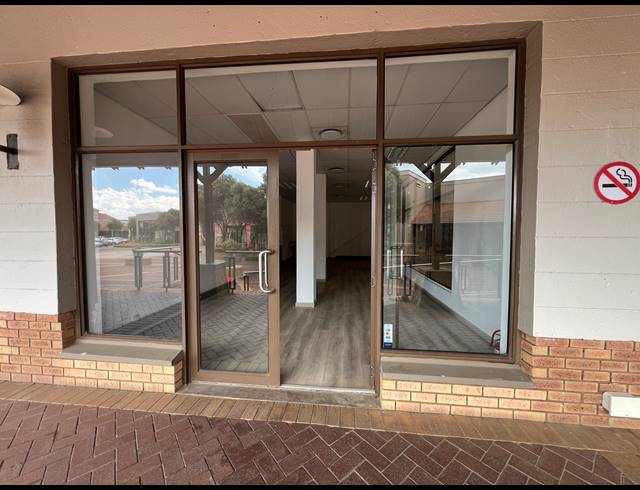 73M² RETAIL TO LET IN HIGHVELD